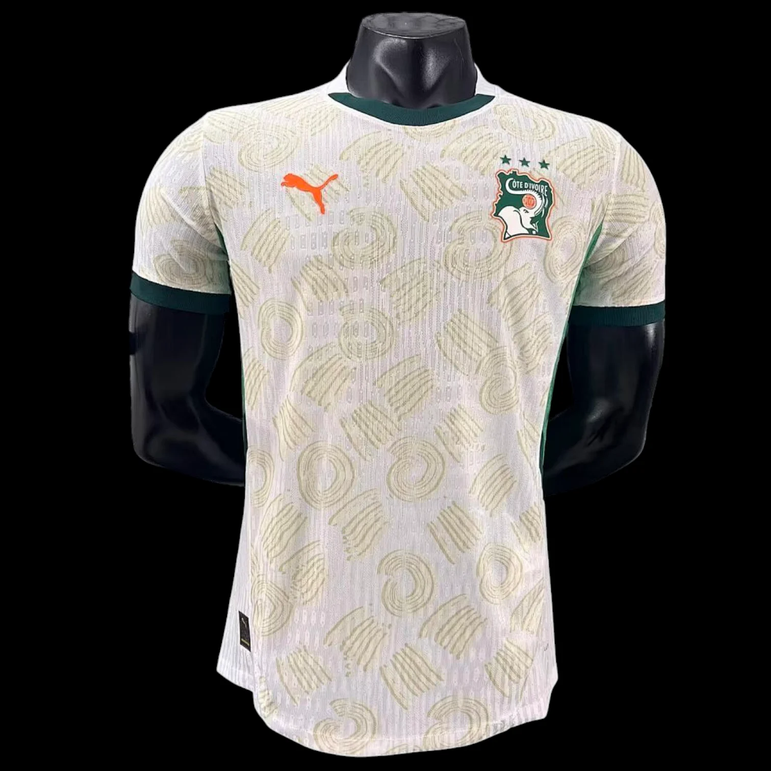 Acheter Cote d’Ivoire Maillot Extérieur 2627 – Version Player - Maillot pas cher